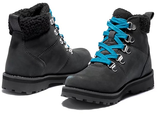 大童 Timberland添柏瀾 Courma 耐磨防滑保暖戶外靴 烏黑色 Shop 大童 Timberland添柏瀾 Courma 耐磨防滑保暖戶外靴 烏黑色