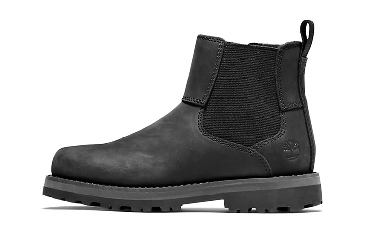 (Youth) Timberland Courma Kid's 'Black Chelsea' A28QA001
