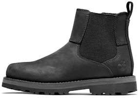 (Youth) Timberland Courma Kid's 'Black Chelsea' A28QA001 (Youth) Timberland Courma Kid's 'Black Chelsea' A28QA001