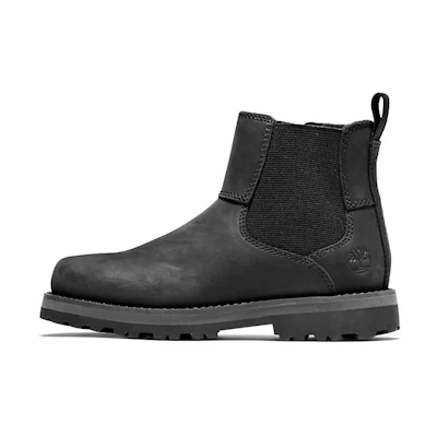 (Youth) Timberland Courma Kid's 'Black Chelsea'