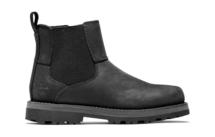 Order (Youth) Timberland Courma Kid's 'Black Chelsea' A28QA001