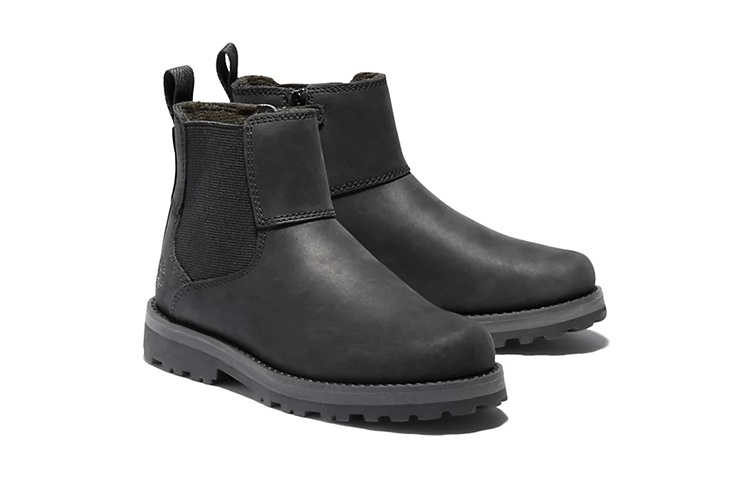 Lookbook (Youth) Timberland Courma Kid's 'Black Chelsea' A28QA001
