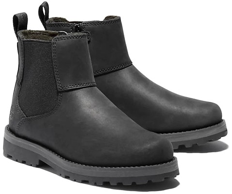 (JR) Timberland Courma Niños 'Chelsea Negras' A28QA001 Lookbook (JR) Timberland Courma Niños 'Chelsea Negras' A28QA001