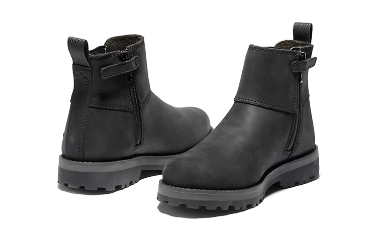 Shop (Youth) Timberland Courma Kid's 'Black Chelsea' A28QA001