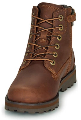 大童 Timberland 添柏岚 Courma 休閒時尚工裝靴 棕色 Lookbook 大童 Timberland 添柏岚 Courma 休閒時尚工裝靴 棕色