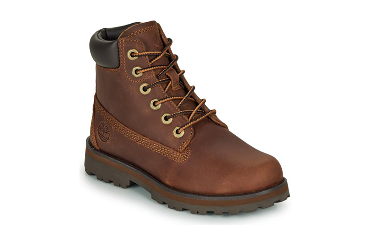 Shop (Youth) Timberland Courma Kid's 'Brown' TB0A279Q358
