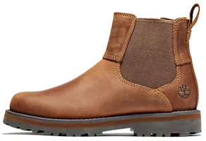 (Youth) Timberland Courma Kid's 'Coffee Brown Chelsea' A28QW358 (Youth) Timberland Courma Kid's 'Coffee Brown Chelsea' A28QW358