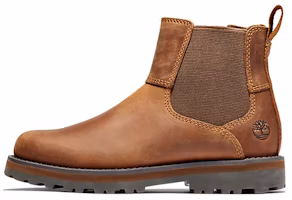 (Youth) Timberland Courma Kid's 'Coffee Brown Chelsea' A28QW358 (Youth) Timberland Courma Kid's 'Coffee Brown Chelsea' A28QW358