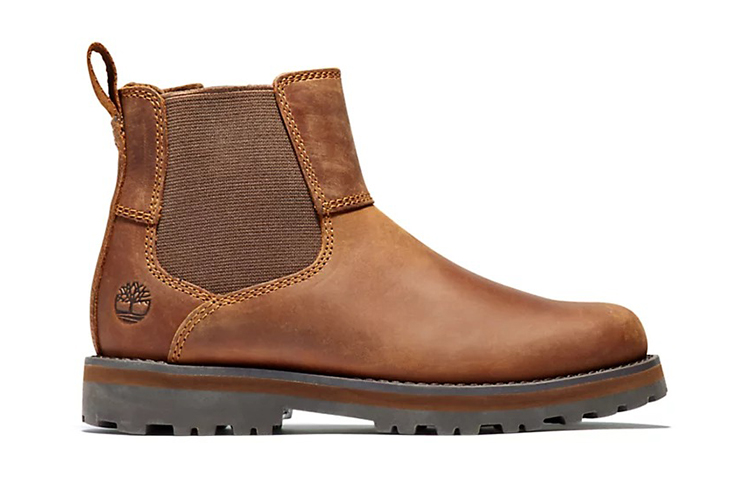 Order (Youth) Timberland Courma Kid's 'Coffee Brown Chelsea' A28QW358