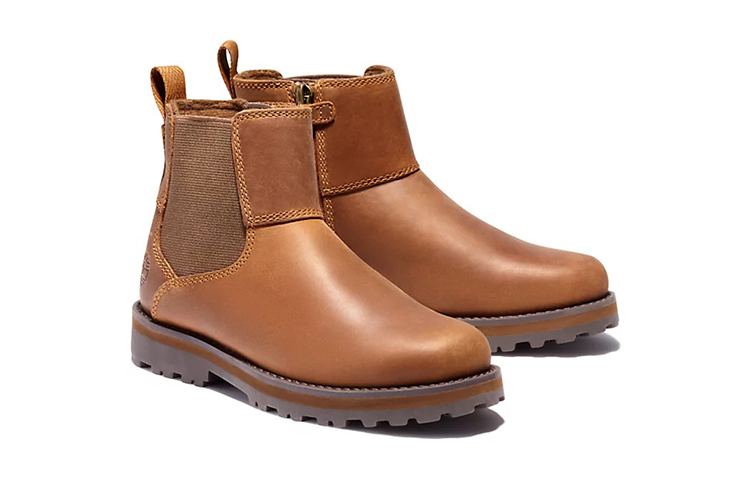 Lookbook (Youth) Timberland Courma Kid's 'Coffee Brown Chelsea' A28QW358
