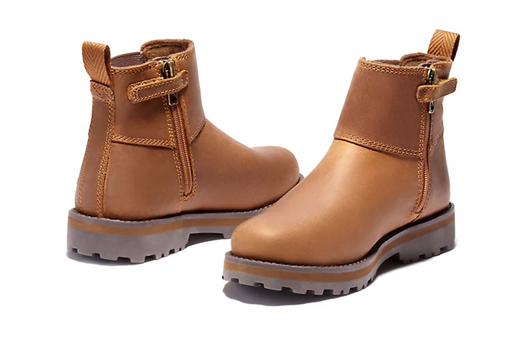 Shop (Youth) Timberland Courma Kid's 'Coffee Brown Chelsea' A28QW358