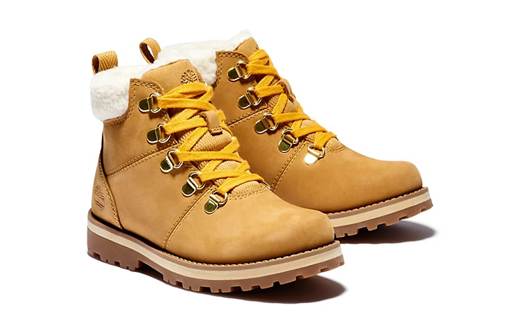 Lookbook (Youth) Timberland Courma Kid's Boot 'Wheat' A2MND231