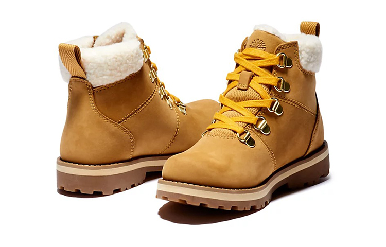 Shop (Youth) Timberland Courma Kid's Boot 'Wheat' A2MND231