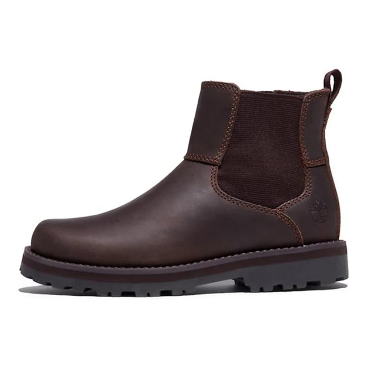 (Youth) Timberland Courma Kid's Chelsea Boot 'Burgundy' A28PY931