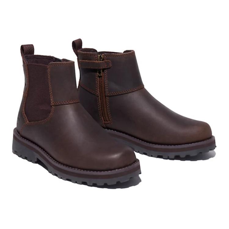 Lookbook (Youth) Timberland Courma Kid's Chelsea Boot 'Burgundy' A28PY931