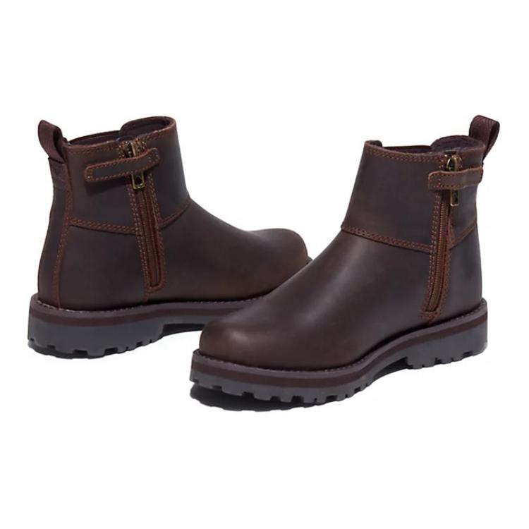 Shop (Youth) Timberland Courma Kid's Chelsea Boot 'Burgundy' A28PY931