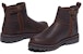 (JR) But Timberland Courma Kid's Chelsea Boot 'Burgundy'  kanak-kanak. A28PY931