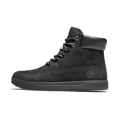 (Youth) Timberland Davis Square 6 Inch 'Carbon Black'
