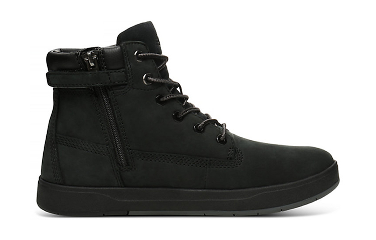 (Youth) Timberland Davis Square 6 Inch 'Carbon Black' 圖 2