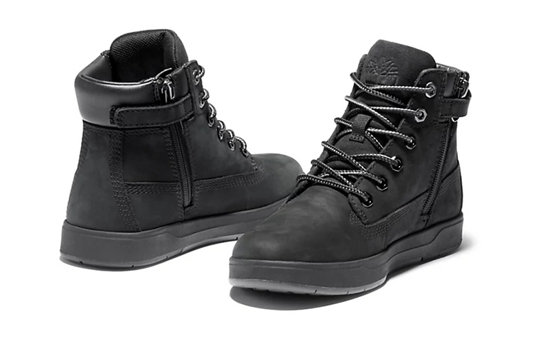 (Youth) Timberland Davis Square 6 Inch 'Carbon Black' 圖 4