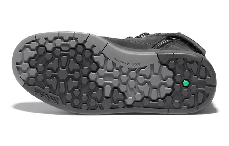 (Youth) Timberland Davis Square 6 Inch 'Carbon Black' 圖 5