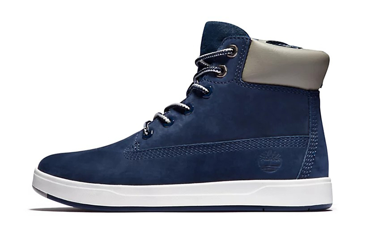 (Youth) Timberland Davis Square 6 Inch 'Navy'