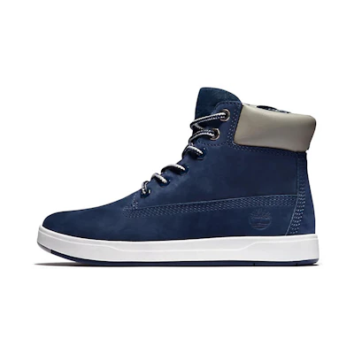 (Youth) Timberland Davis Square 6 Inch 'Navy'