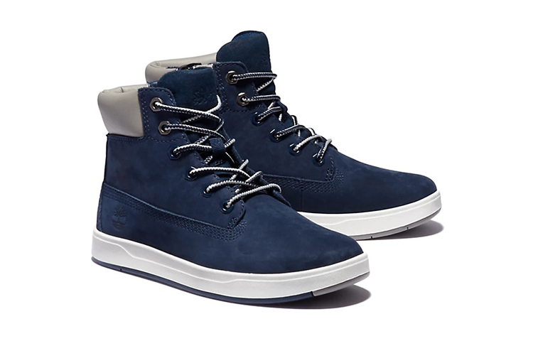 (Youth) Timberland Davis Square 6 Inch 'Navy' 圖 3