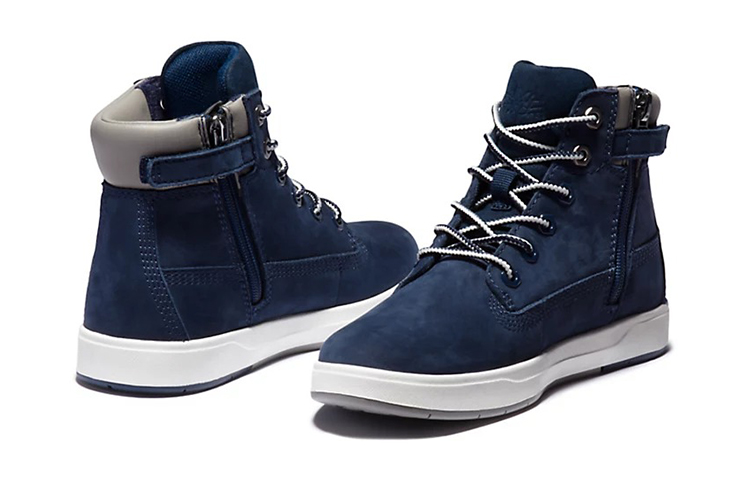 (Youth) Timberland Davis Square 6 Inch 'Navy' 圖 4