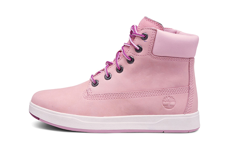 (Youth) Timberland Davis Square 'Light Pink' A1SLM