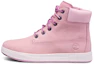 Buy 大童 Timberland 添柏岚 Davis Square 舒適潮流高幫休閒戶外靴 窄版 淺粉