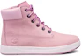 Order 大童 Timberland 添柏岚 Davis Square 舒適潮流高幫休閒戶外靴 窄版 淺粉