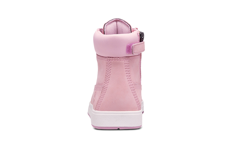 Purchase 大童 Timberland 添柏岚 Davis Square 舒適潮流高幫休閒戶外靴 窄版 淺粉