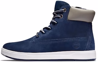 (Youth) Timberland Davis Square 'Sea Blue' A1QU6019 (Youth) Timberland Davis Square 'Sea Blue' A1QU6019