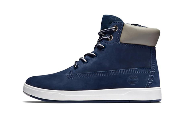 (Youth) Timberland Davis Square 'Sea Blue' A1QU6019