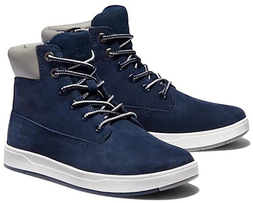 (Youth) Timberland Davis Square 'Sea Blue' A1QU6019 Lookbook (Youth) Timberland Davis Square 'Sea Blue' A1QU6019