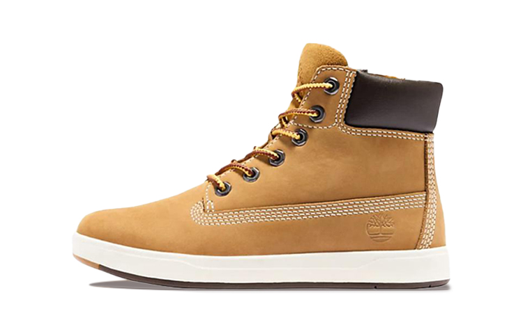 (Youth) Timberland Davis Square 'Wheat' A1RLI231