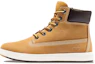 Buy 大童 Timberland添柏嵐 Davis Square 休閒 防滑耐磨 高筒 兒童板鞋 土黃色