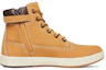 Order 大童 Timberland添柏嵐 Davis Square 休閒 防滑耐磨 高筒 兒童板鞋 土黃色