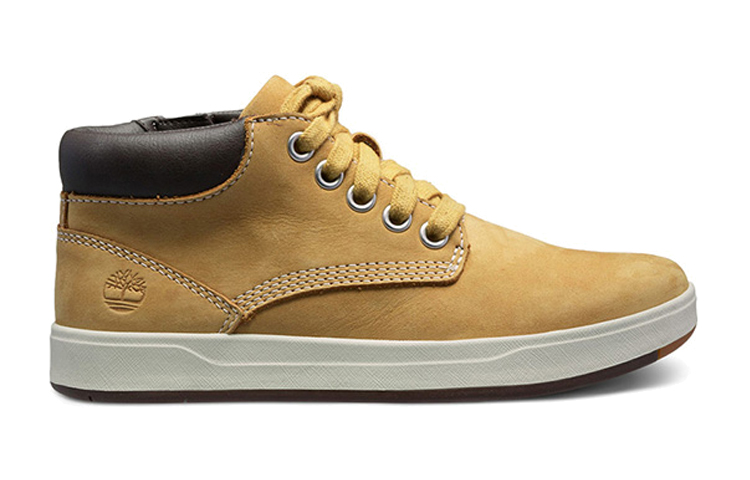Order 大童 Timberland添柏嵐 Davis Square 英倫耐磨舒適中筒休閒戶外靴 小麥色