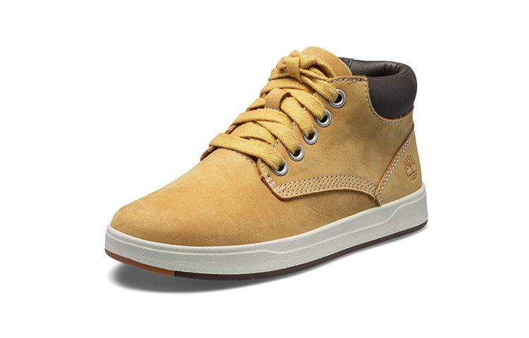 Lookbook 大童 Timberland添柏嵐 Davis Square 英倫耐磨舒適中筒休閒戶外靴 小麥色
