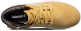 Shop 大童 Timberland添柏嵐 Davis Square 英倫耐磨舒適中筒休閒戶外靴 小麥色