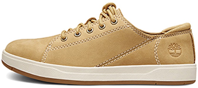 大童 Timberland添柏嵐 Davis Square 休閒 透氣減震 低筒 兒童板鞋 小麥色 Buy 大童 Timberland添柏嵐 Davis Square 休閒 透氣減震 低筒 兒童板鞋 小麥色