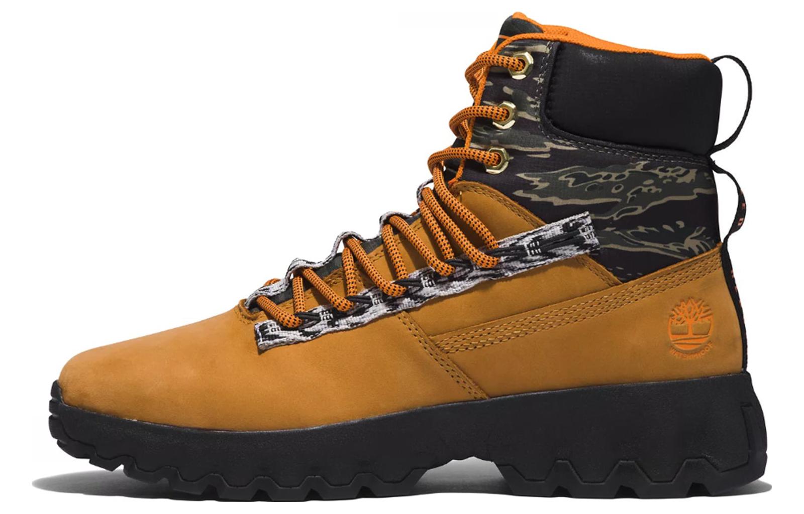 (Youth) Timberland Edge 'Wheat' TB0A2NEE