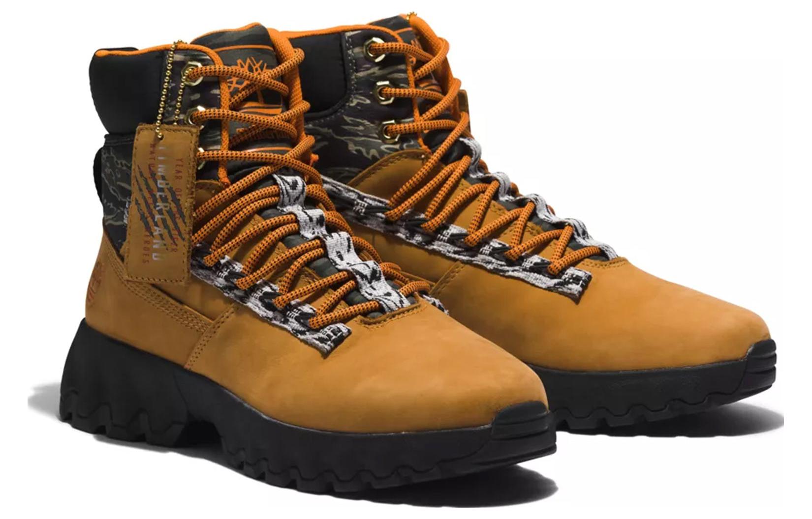 Lookbook (JR) (ユース) ティンバーランド エッジ 'ウィート' TB0A2NEE TB0A2NEE