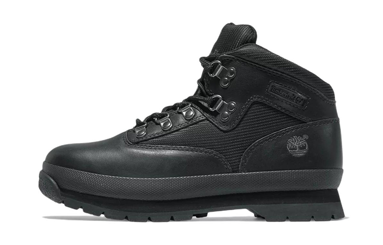 (Youth) Timberland Euro Hiker 'Black Outdoor' 96948001