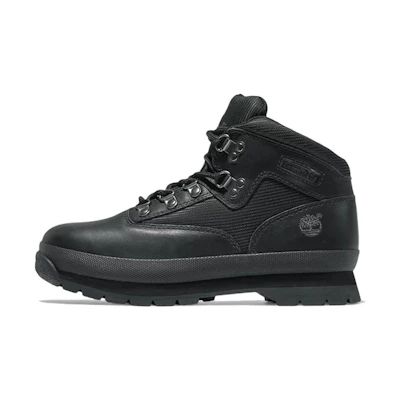 (Youth) Timberland Euro Hiker 'Black Outdoor'