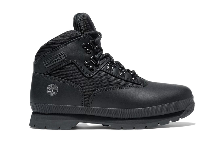 Order (Youth) Timberland Euro Hiker 'Black Outdoor' 96948001