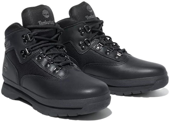 (JR) Timberland Euro Hiker 'Negro Outdoor' 96948001 Lookbook (JR) Timberland Euro Hiker 'Negro Outdoor' 96948001