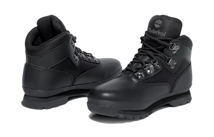 Shop (Youth) Timberland Euro Hiker 'Black Outdoor' 96948001